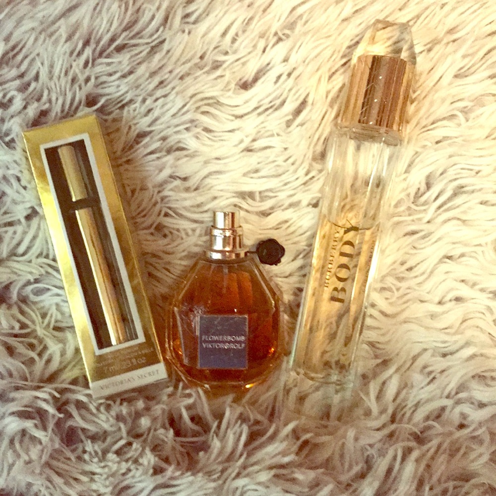 2 perfumes slightly used.